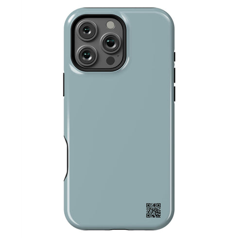 Custom Special Message QR Code Edge iPhone Case